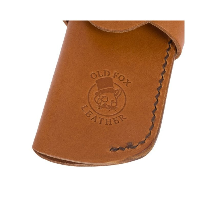 Kabura skórzana Frederico do rewolweru czarnoprochowego Police 5,5